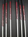 Set of 6x Ladies Spalding High Ball Irons 6-PW+AW Ladies Graphite Shafts*
