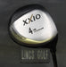 XXIO Twin AX-Sole 16° 4 Wood Regular Graphite Shaft Yamto Grip