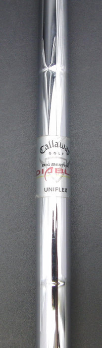 Callaway Big Bertha Diablo DRS 24° 4 Hybrid Uniflex Steel Shaft Callaway Grip