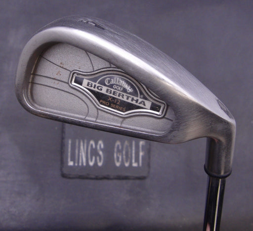 Callaway Big Bertha X-12 Pro Series 4 Iron Regular Graphite Shaft Callaway Grip