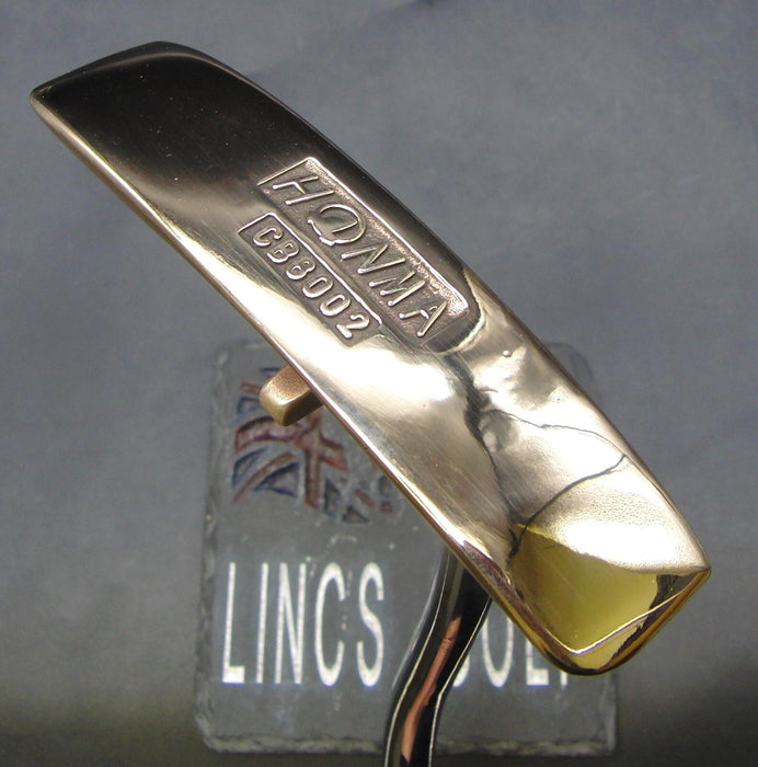 Honma CB8002 Putter 87.5cm Playing Length Steel Shaft Acer Grip