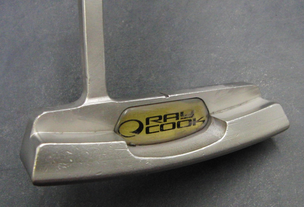 Ray Cook Blue Goose Putter 87.5cm Playing Length Steel Shaft West Golf Grip