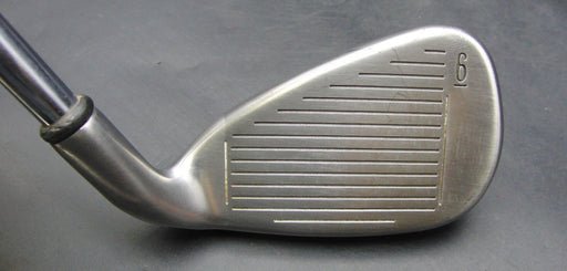Left-Handed Callaway Big Bertha 2002 6 Iron Regular Steel Shaft Callaway Grip