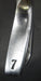 Callaway X Forged 2007 7 Iron Stiff Steel Shaft Iomic Grip