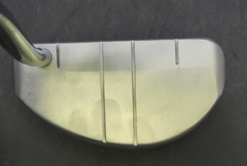 Dunlop Tad Moore Maxfli Pro-100 Putter Steel Shaft 89cm Length Royal Grip