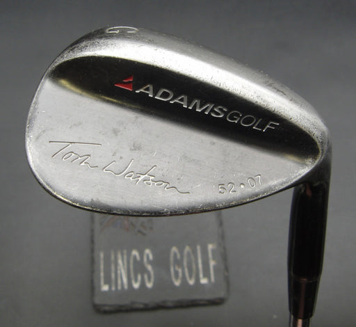 Adams Golf Tom Watson 52° Gap Wedge Regular Steel Shaft Golf Pride Grip