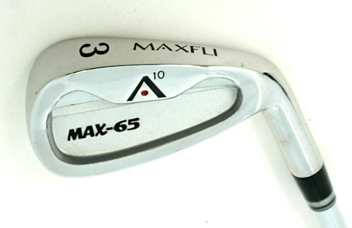 Maxfli Max 65 3 Iron True Temper Regular Steel Shaft Maxfli Grip