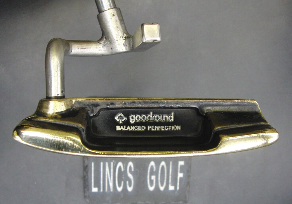 Goodround Balanced Perfection Putter Steel Shaft 88.5cm Length Pride Grip