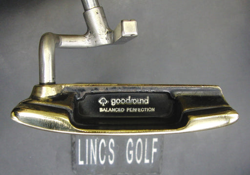 Goodround Balanced Perfection Putter Steel Shaft 88.5cm Length Pride Grip