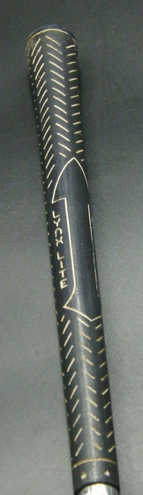 Lynx U.S.A  Radius Sole 9 Iron  Regular Steel Flex Shaft Lynx Lite Grip