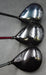 Set of 3 x Drivers Srixon XXIO, MacGregor NV-R, Mizuno Intage Regular Graphite