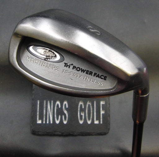 Macgreger MacTec NV2 Tri+ Power Face Sand Wedge Regular Graphite Shaft