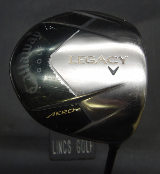 Callaway Legacy Aero 10.5° Driver Stiff Graphite Shaft Callaway Grip