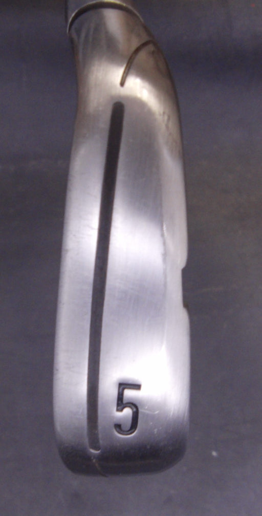 TaylorMade M4 5 Iron Stiff Steel Shaft Black Grip