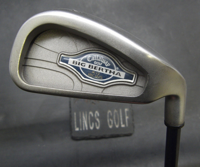 Callaway Big Bertha X-12 4 Iron Stiff Graphite Shaft Callaway Grip