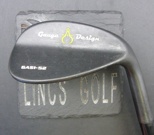 Gauge Design GAS1 52° Gap Wedge Regular Graphite Shaft Royal Grip