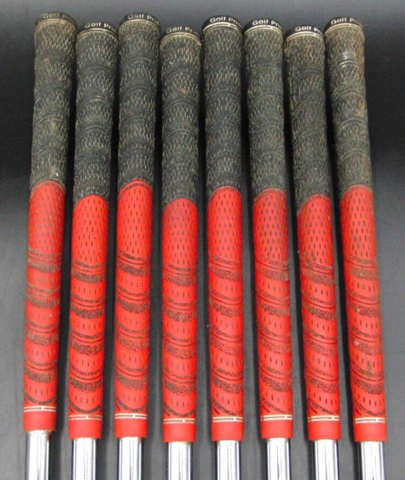Set of 8 x Wilson Staff 15/25 LIMITED EDITION FG58 Tour Grind Irons 3-PW Regular