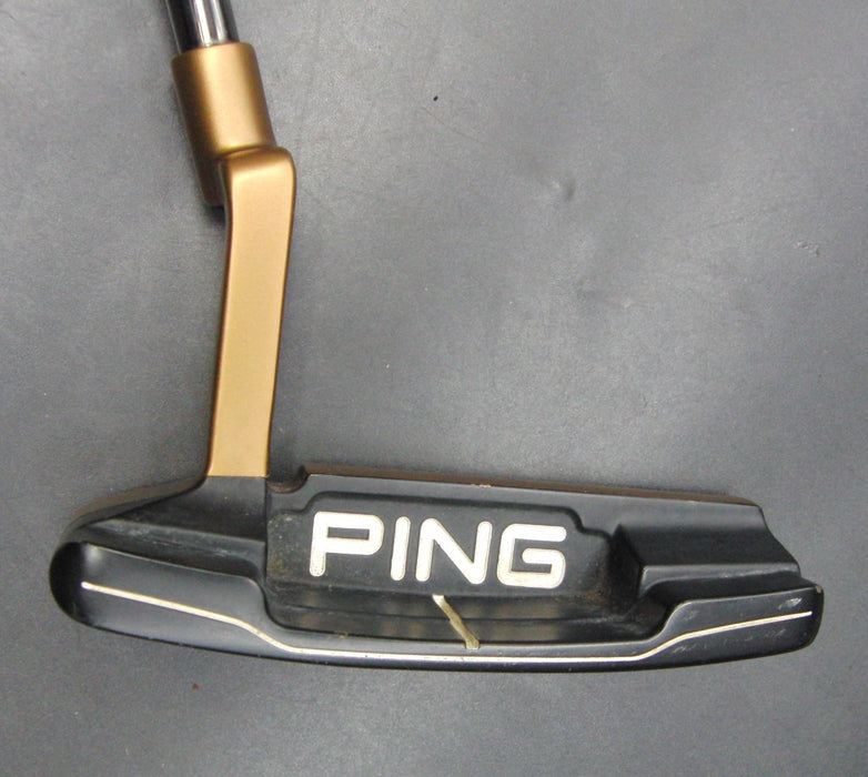 Ping Anser 2 Heppler Black Dot Putter 88cm Length Steel Shaft Ping Grip