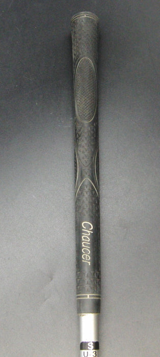 Japanese U-07 Stainless Steel U3 19° Hybrid Stiff Graphite Shaft Chaucer Grip