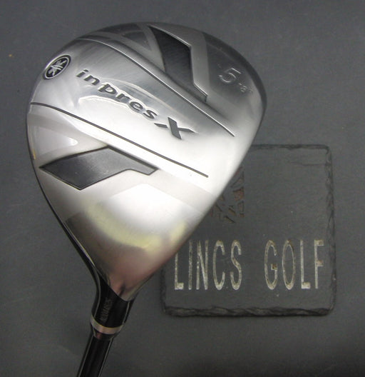 Yamaha Inpres X 18° 5 Wood Regular Graphite Shaft Inpres X Grip