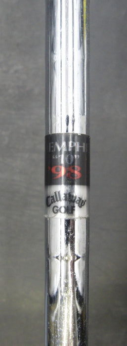 Callaway Big Bertha X-12 5 Iron Regular Steel Shaft Royal Grip