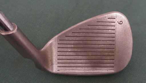 Left-Handed Ping i10 Blue Dot 9 Iron Regular Steel Shaft Ping Grip