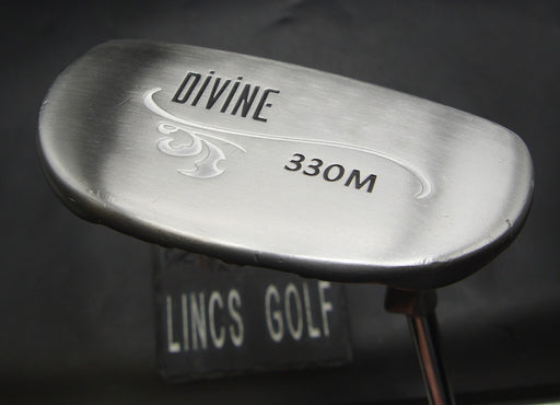 Odyssey Divine 330m Putter 84cm Length Steel Shaft Red Grip