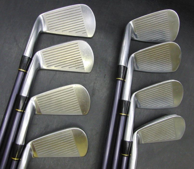 Set of 8x Mizuno T-Zoid Pro Irons 3-PW Regular Graphite Shafts Mizuno Grips*