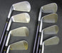 Set of 8x Mizuno T-Zoid Pro Irons 3-PW Regular Graphite Shafts Mizuno Grips*
