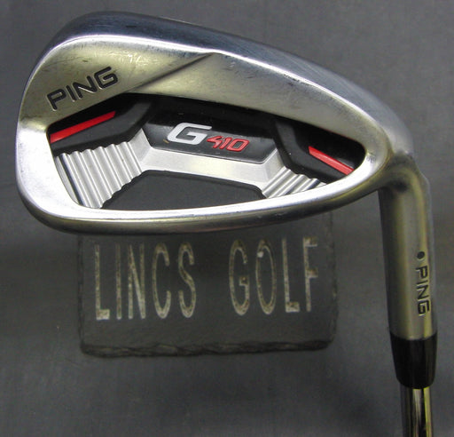 Ping G410 Black Dot 9 Iron Stiff Steel Shaft Golf Pride Grip