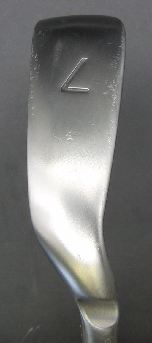 Ping G Max Green Dot 7 Iron Extra Stiff Steel Shaft Golf Pride Grip