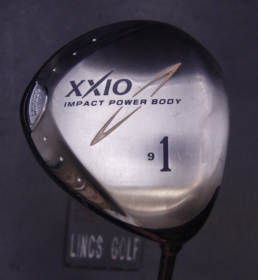 XXIO Impact Power Body 9° 1 Driver Stiff Graphite Shaft Lamkin Grip