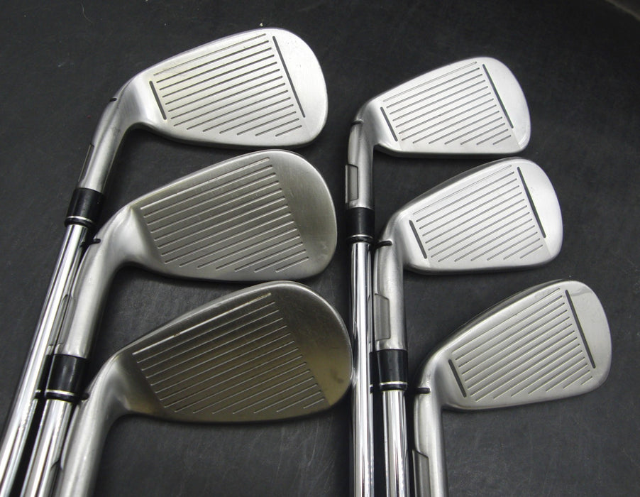 Set of 6 x TaylorMade M1 2017 Irons 5-PW Stiff Steel Shafts TaylorMade Grips*