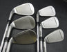 Set of 6 x TaylorMade M1 2017 Irons 5-PW Stiff Steel Shafts TaylorMade Grips*