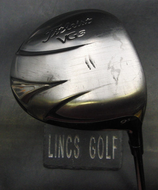 Titleist VG3 9.5° Driver Regular Graphite Shaft Benross Grip