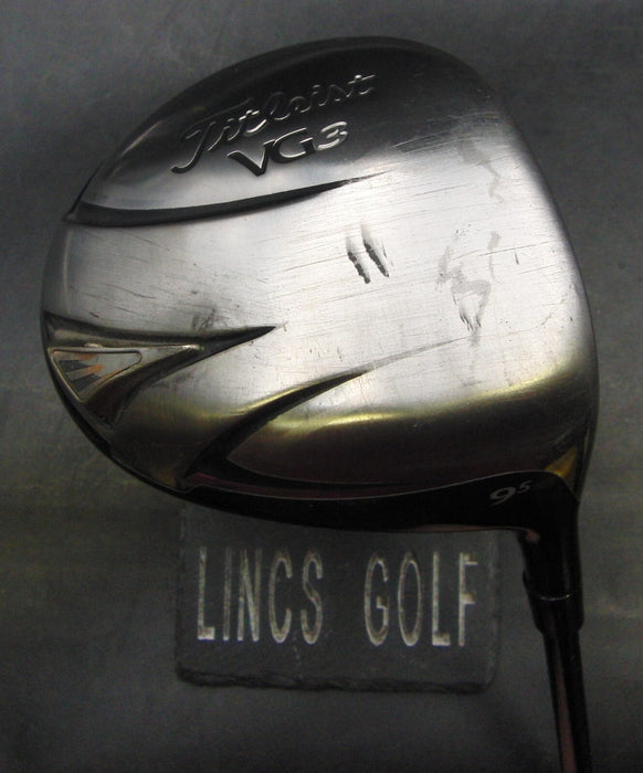 Titleist VG3 9.5° Driver Regular Graphite Shaft Benross Grip