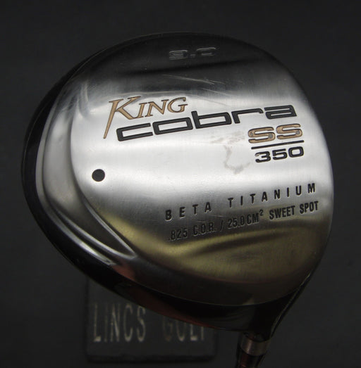 King Cobra SS 350 9° Driver Stiff Graphite Shaft Demo Grip
