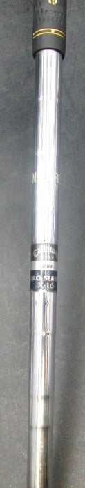 Callaway Pro Series X-16 9 Iron Stiff Steel Shaft Golf Pride Grip