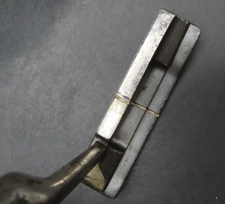 British Classic BCP-1002 Putter Steel Shaft 87cm Length West Golf Grip