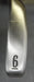 Callaway X22 Tour 6 Iron Stiff Steel Shaft Callaway Grip