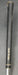 Unbranded Black Milled Face 54° Sand Wedge Stiff Steel Shaft Golf Pride Grip