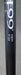 Callaway Big Bertha X-12 3 Iron Firm Graphite Shaft Callaway Grip