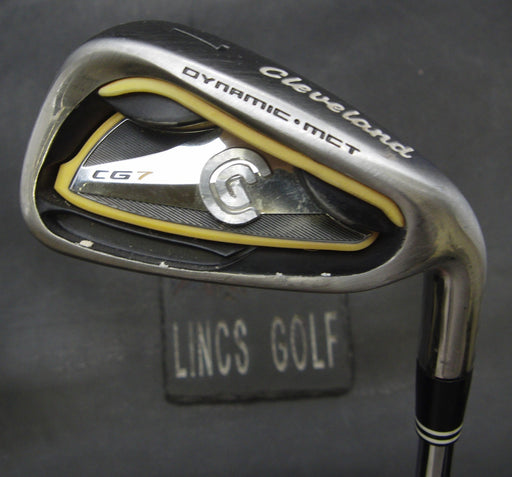 Cleveland CG7 7 Iron Stiff Steel Shaft Iomic Grip