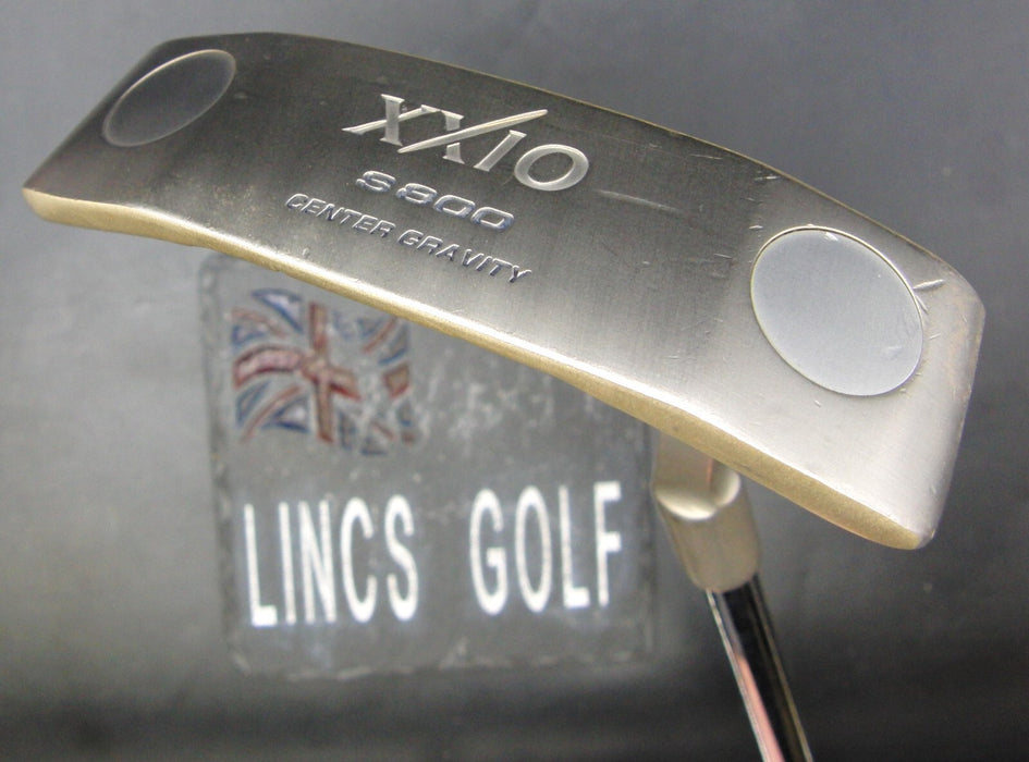 Dunlop XXIO S800 Center Gravity Putter 88.5cm Steel Shaft West Golf Grip