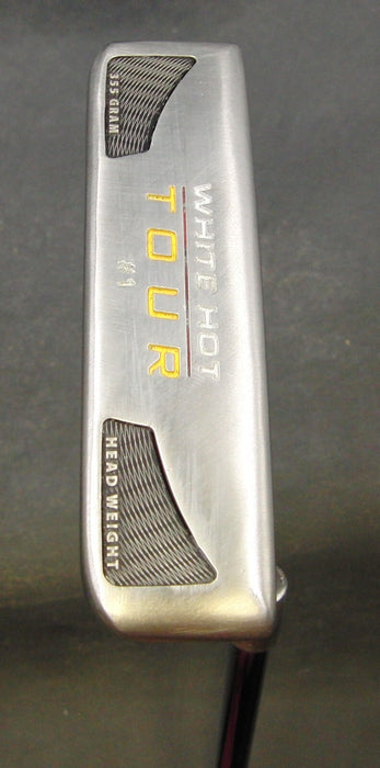 Odyssey White Hot Tour Putter Steel Shaft 88cm Length Psyko Grip
