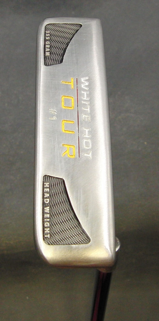 Odyssey White Hot Tour Putter Steel Shaft 88cm Length Psyko Grip
