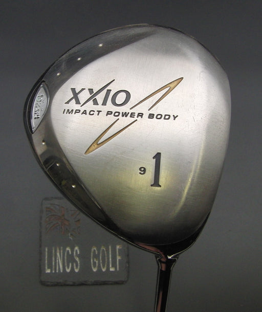 XXIO Impact Power Body 9° Driver Stiff Graphite Shaft XXIO Grip