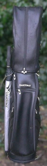 5 Division TourStage PHYZ With Umbrella Golf Cart Carry Clubs Bag