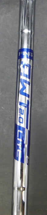 Ping G400 Black Dot 6 Iron Stiff Steel Shaft Golf Pride Grip