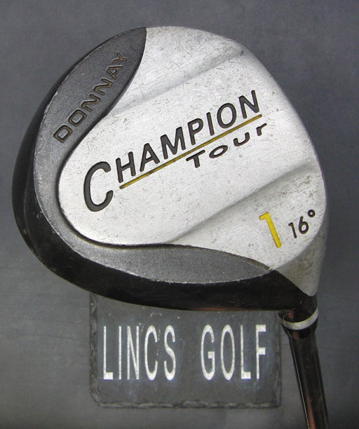 Donnay Champion Tour 16° 1 Wood Junior Graphite Shaft 105cm Length Donnay Grip
